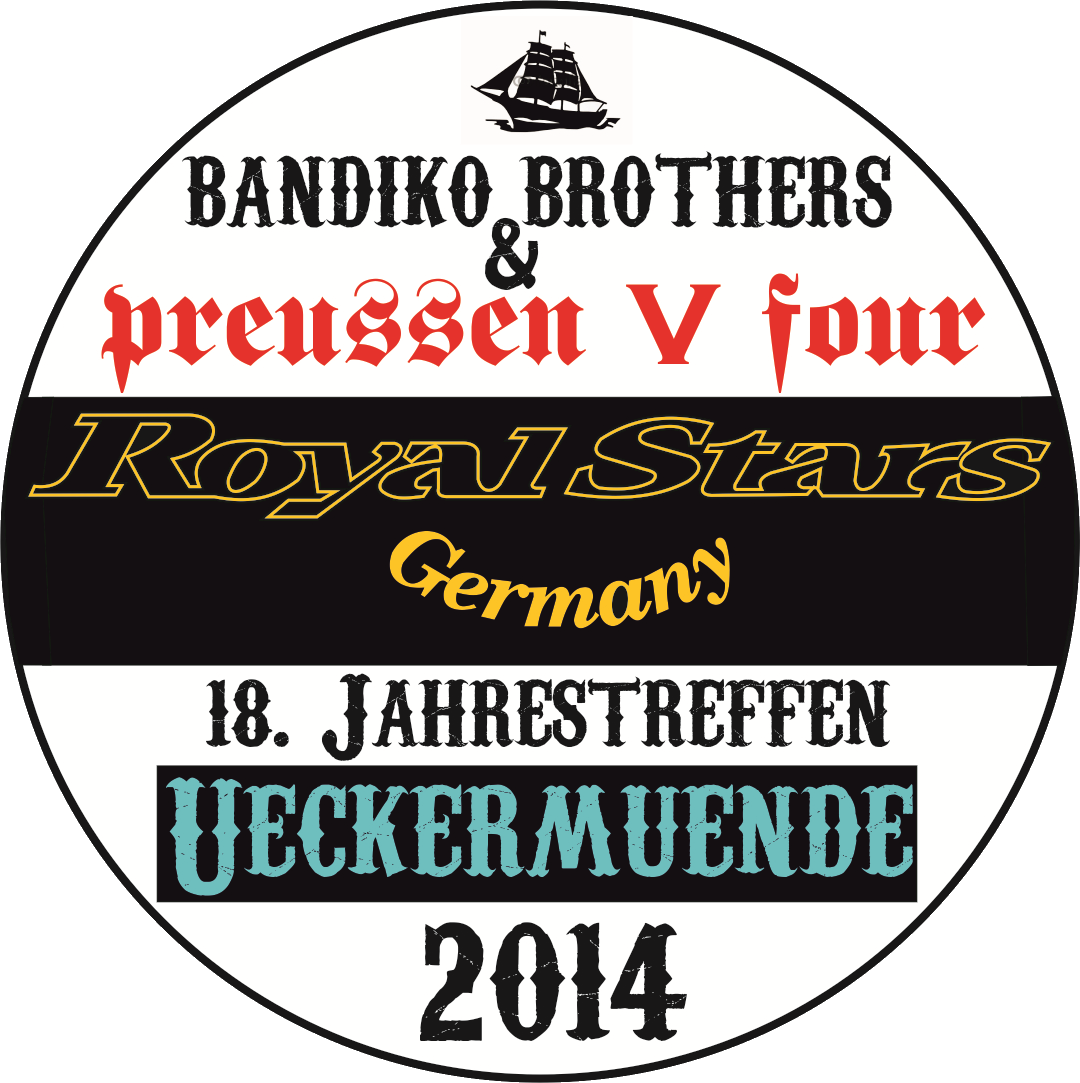 2014 PATCH rund weiss ohne bandiko