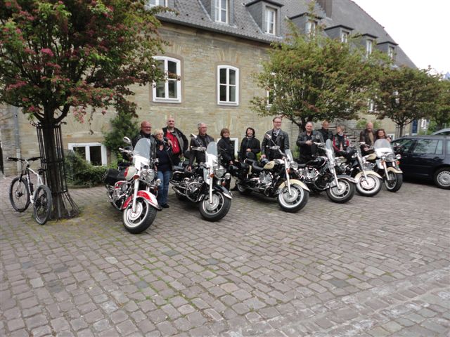 Start zu einer  Ausfahrt 4
